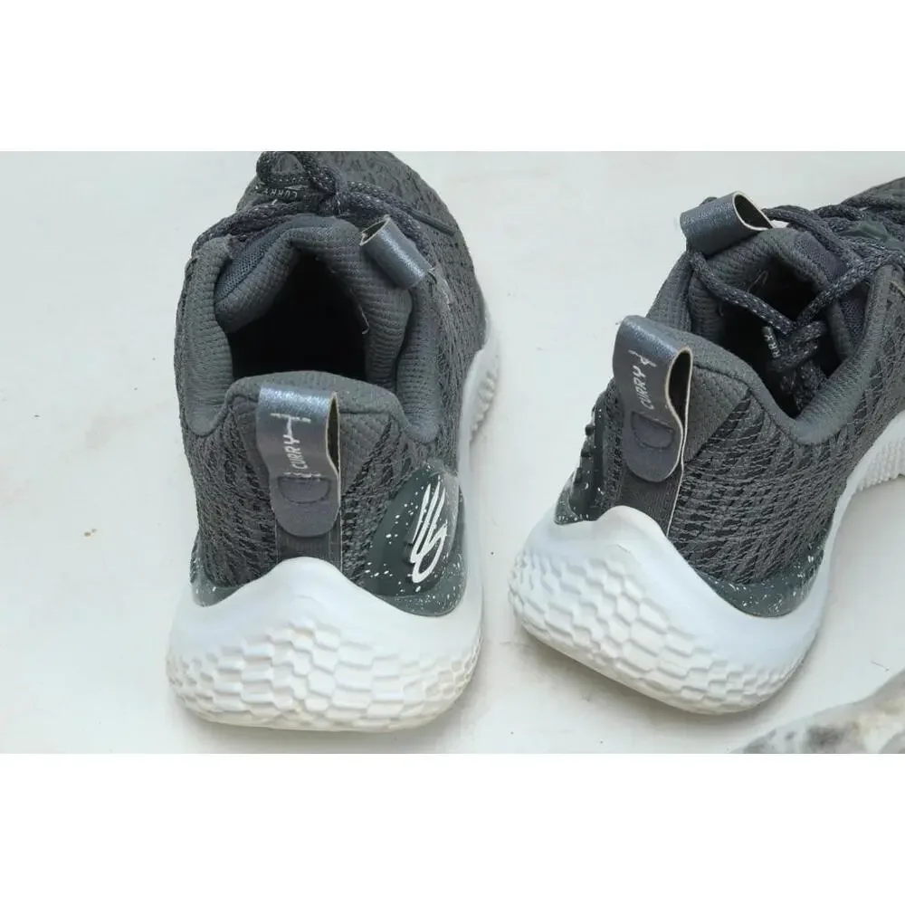 under armour curry flow 10 sneakers gray mens 12 unisex
